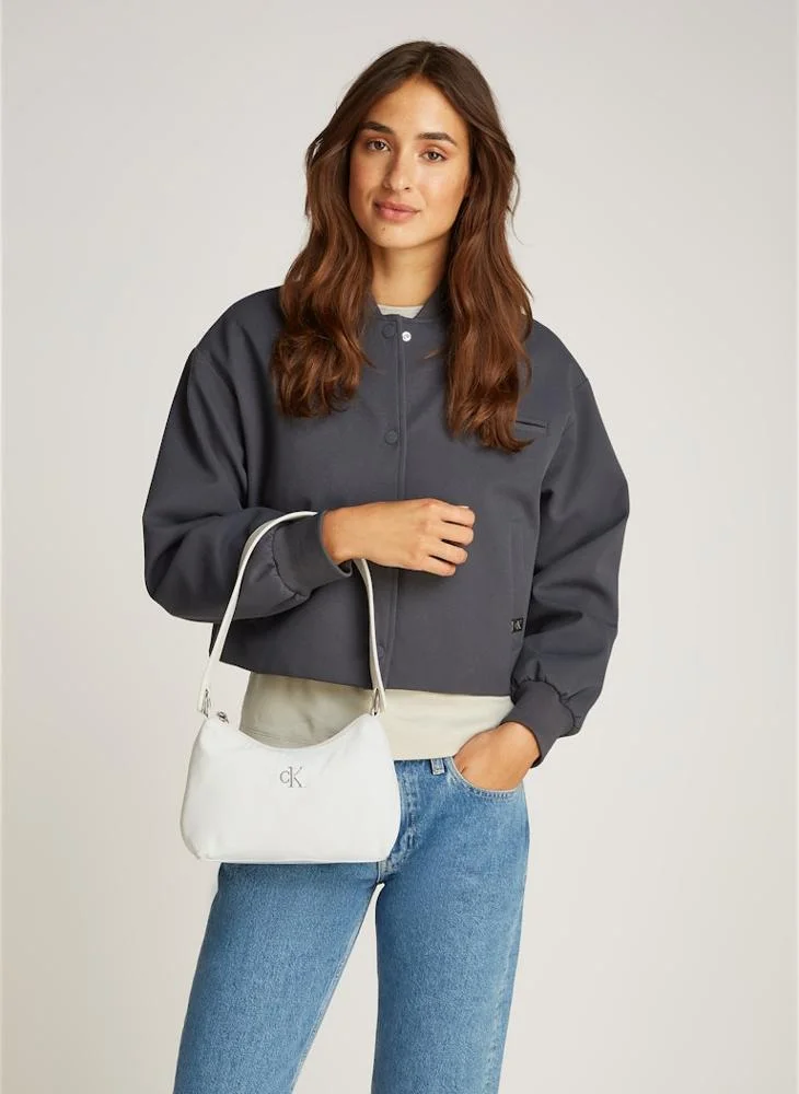 Calvin Klein Jeans Sleek Nylon Crossbody