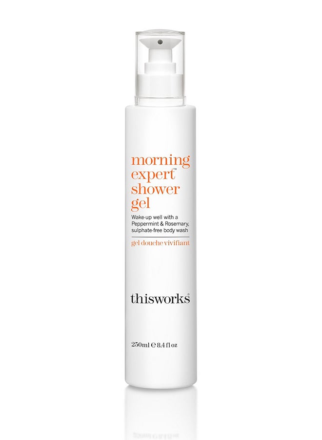 This Works Morning expert shower gel 250ml