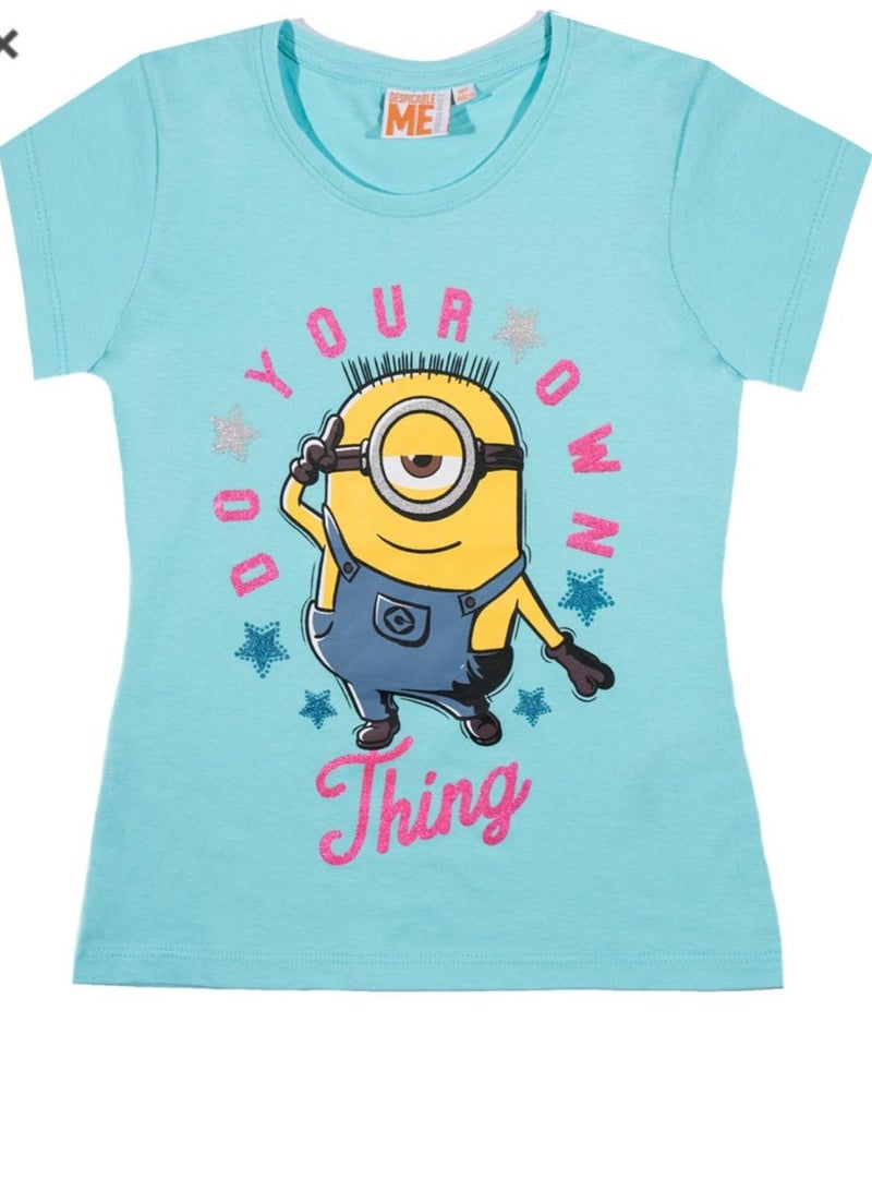 KIDS TV Minions Girl T-Shirt  - Image 1