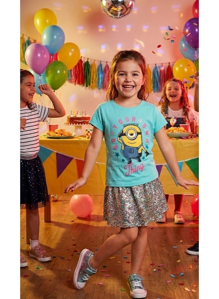 ديسبيكيبل مي مينيونز تي شيرت مينيونز بنت100%قطن - Image 2