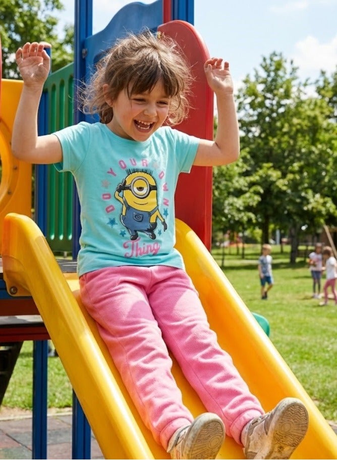 ديسبيكيبل مي مينيونز تي شيرت مينيونز بنت100%قطن - Image 3