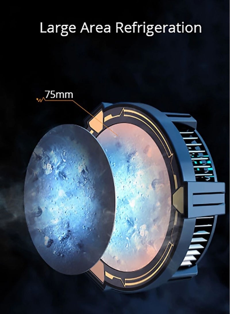 Magnetic Tablet Radiator Cooler for iPad Pro/iPad Air Universal Mobile Phone ABS Game Cooler System Quick Cooling Fan - Image 5