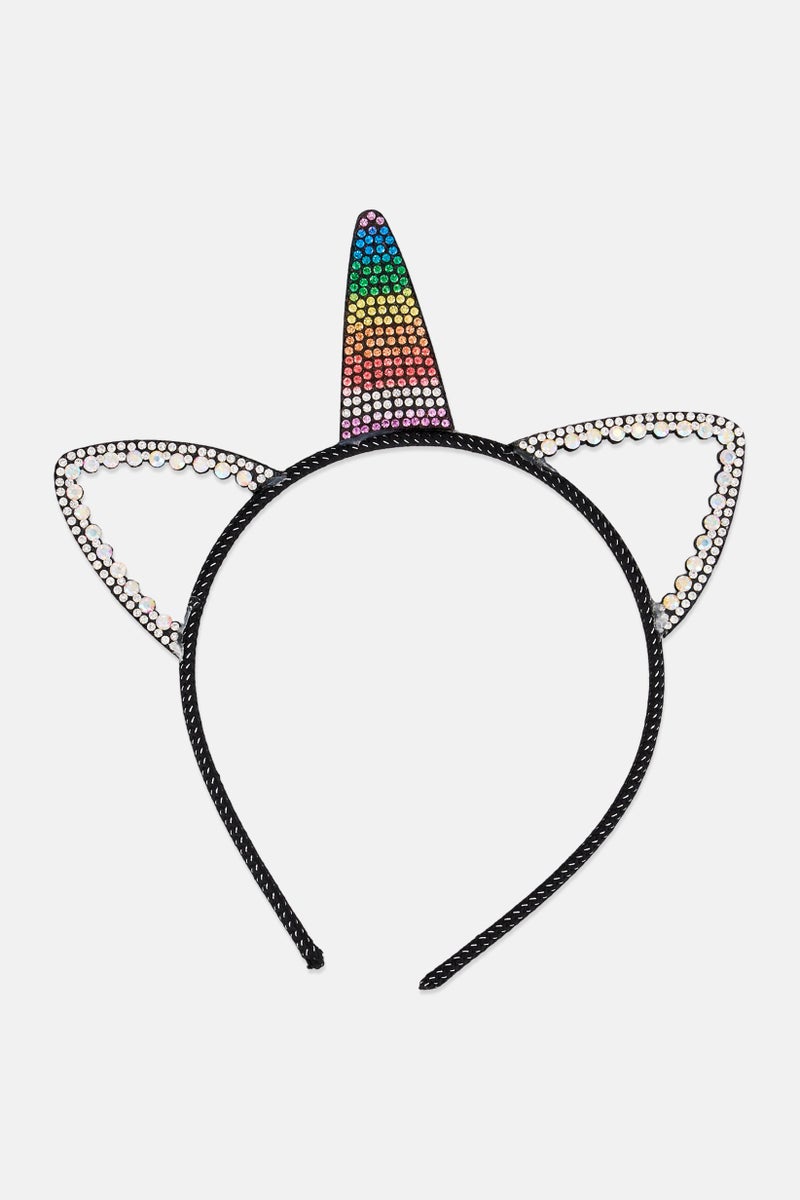 Almar Kids Girl Cat Headbands, Assorted - Image 2