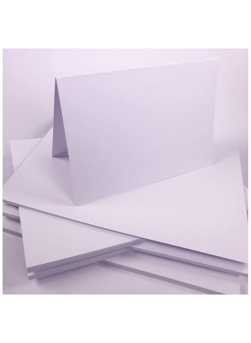 Generic Blank White Cards, 300GSM 50 Sheets A4 Size Cardstock Premium Thick Paper Printer Arts Craft Card  - Image 2