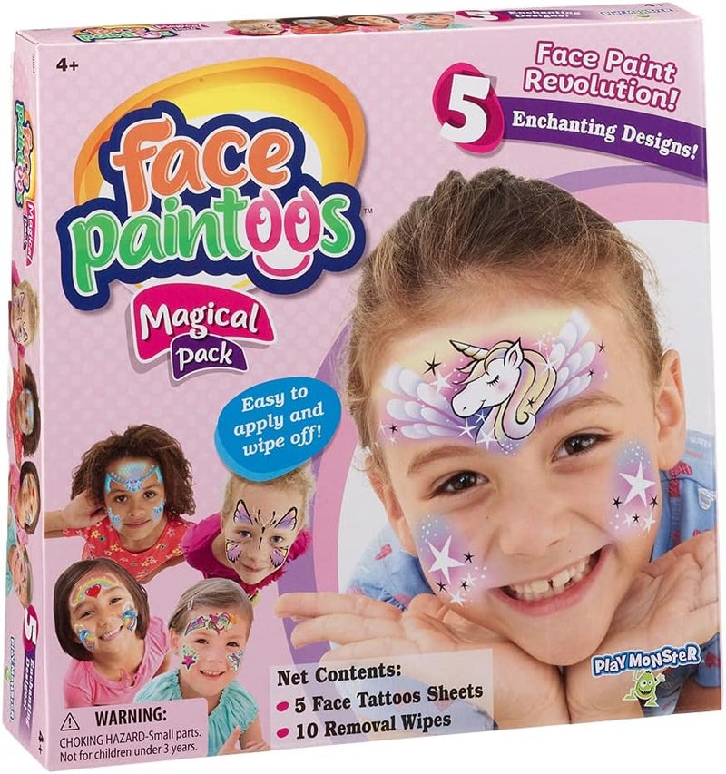 PlayMonster Face Paintoos Magical Pack