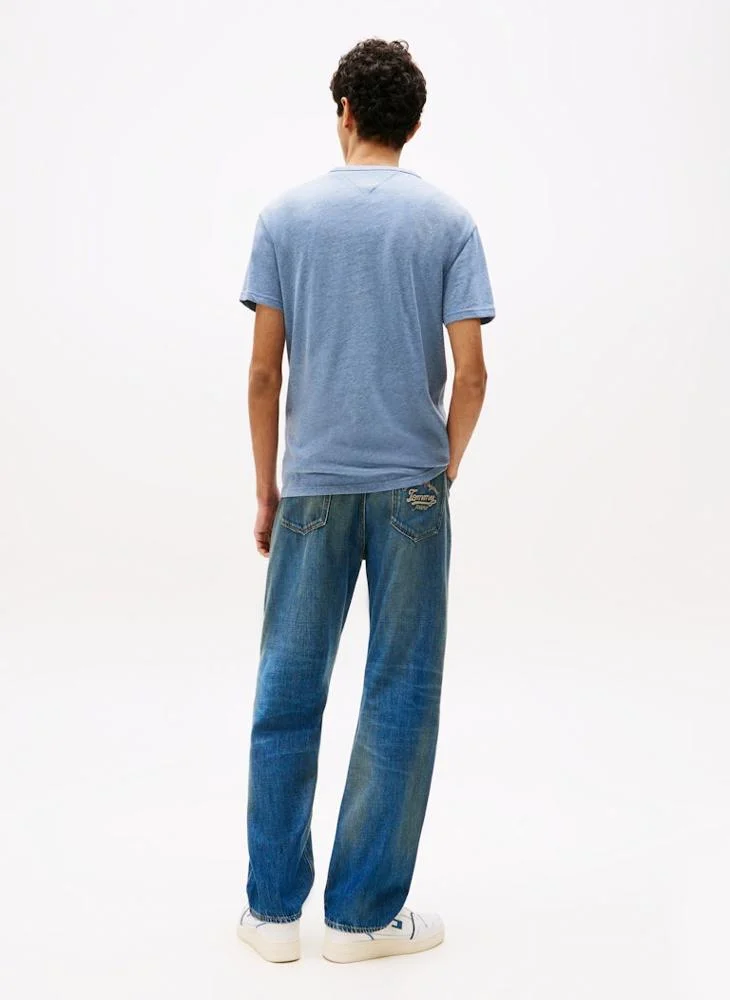 TOMMY JEANS Regular Fit Short Sleeve T-Shirt