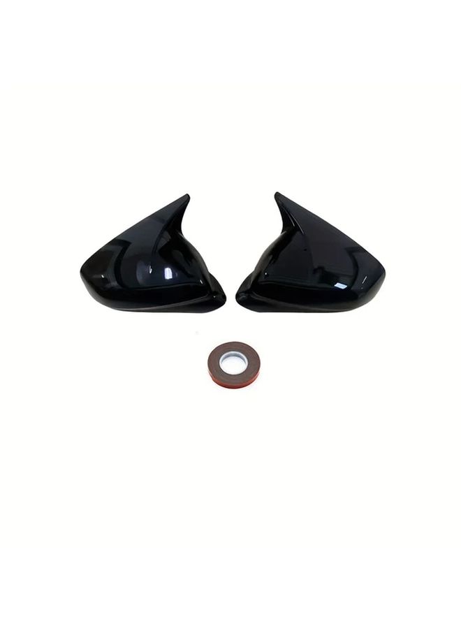 Carbon Fiber Look Rearview Mirror Cover for Seat Leon 2020 2024 Cupra Formentor 2022 2024 - Image 5