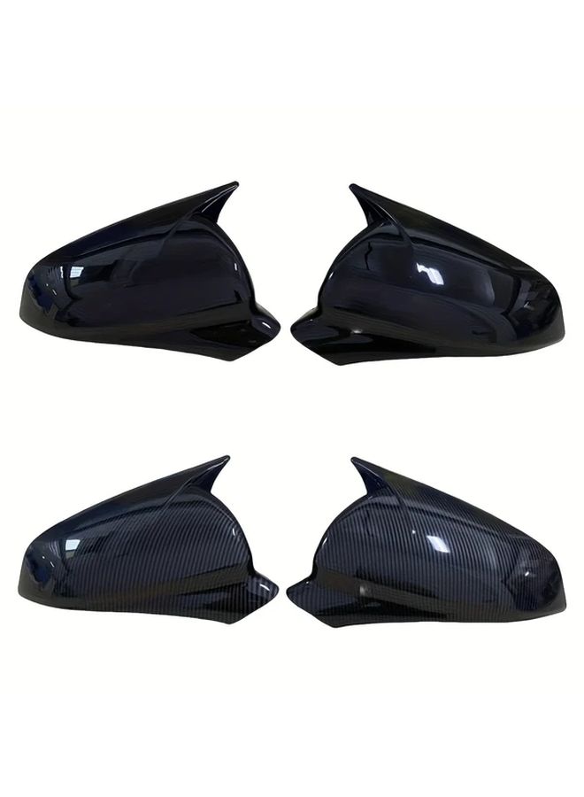Carbon Fiber Look Rearview Mirror Cover for Seat Leon 2020 2024 Cupra Formentor 2022 2024 - Image 3
