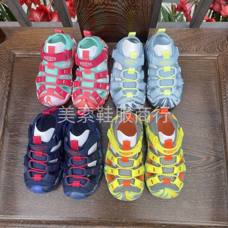 High-Quality Keen Kidsren'S Sandals Summer Lightweight Outdoor Sports Beach Shoes Wading And River Tracing Shoes For Boys And Girls - Image 2