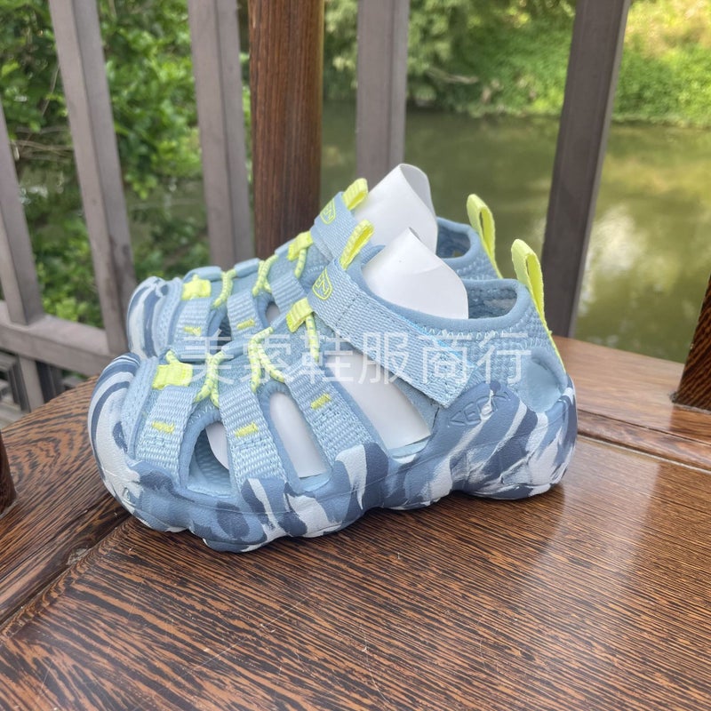 High-Quality Keen Kidsren'S Sandals Summer Lightweight Outdoor Sports Beach Shoes Wading And River Tracing Shoes For Boys And Girls - Image 4