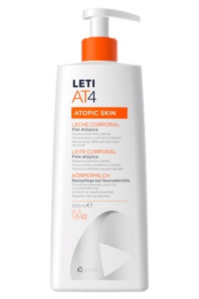 Leti Letiat4 Atopic Skin Shower Gel 500ml - Image 1