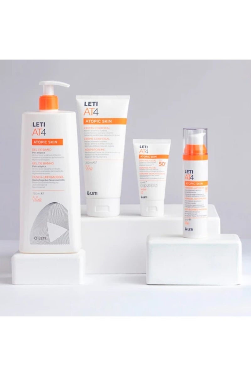 Leti Letiat4 Atopic Skin Shower Gel 500ml - Image 3