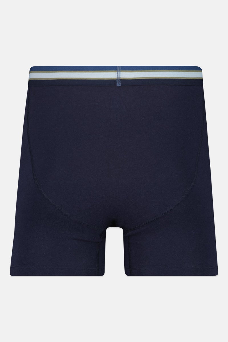 Original Penguin Men 3 Pcs Brand Logo Pull On Boxer Briefs, Multicolor - Image 3