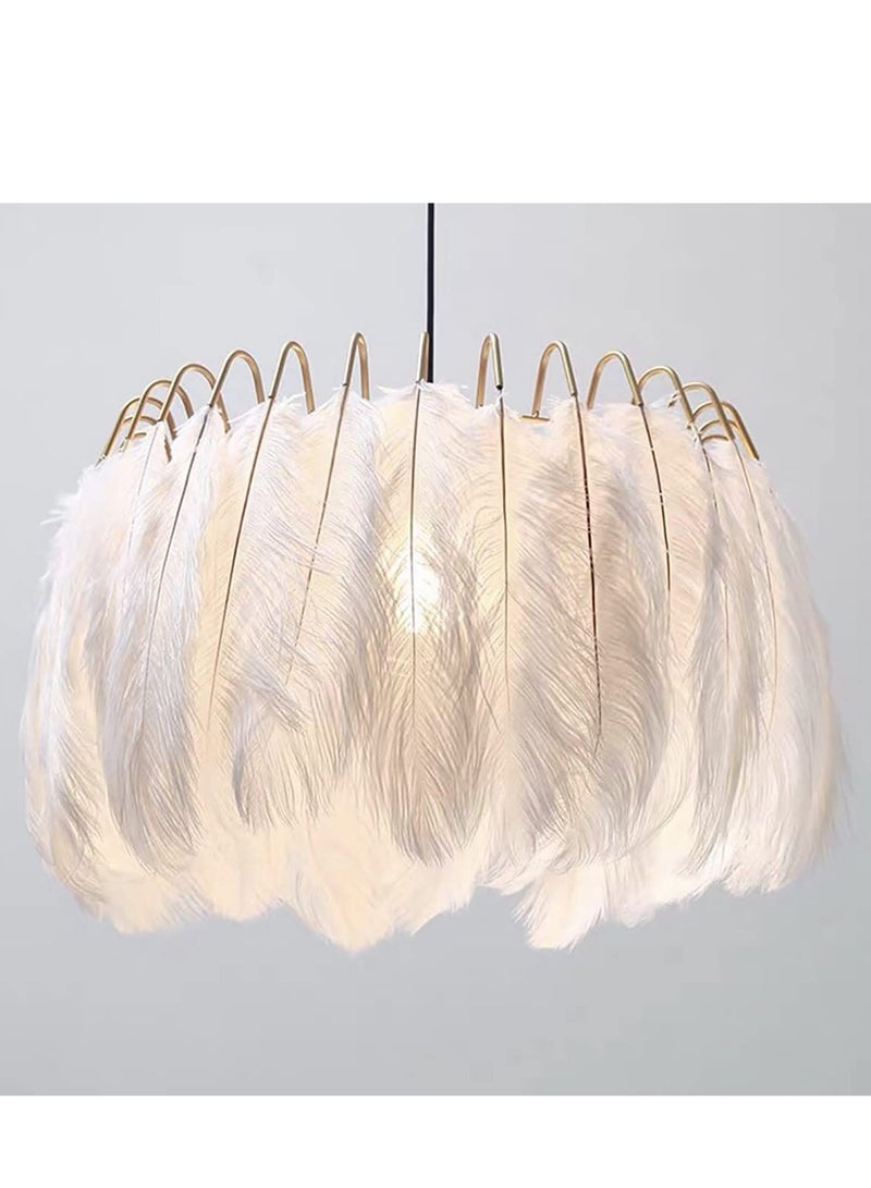 Natural White Ostrich Feathers, White Wedding Feathers, Safe and Non Toxic, Soft and Fluffy, Easy To Use, Can Be Used To Decorate Weddings, Parties, Home, Flowers, Masks, Etc, 10Pcs, White - Image 4