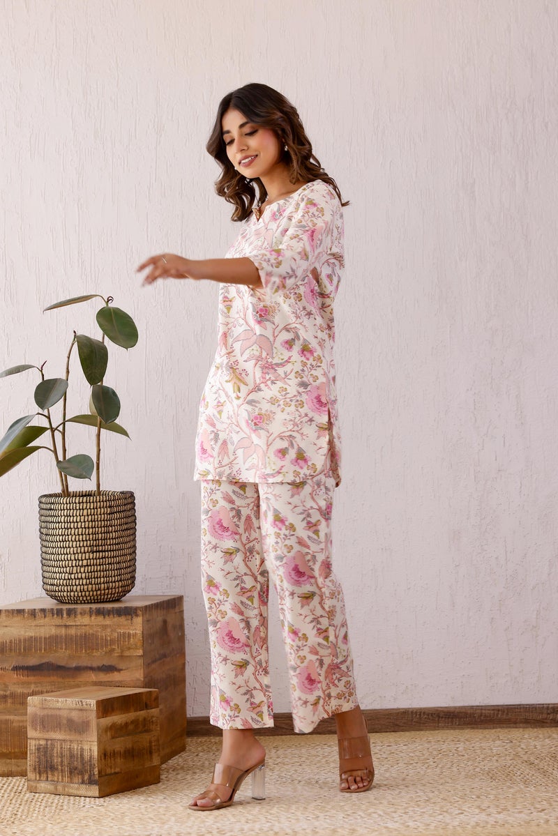 FLAVIA CREATION طقم متعدد الألوان للنساء - بلوزة وسروال - Image 5