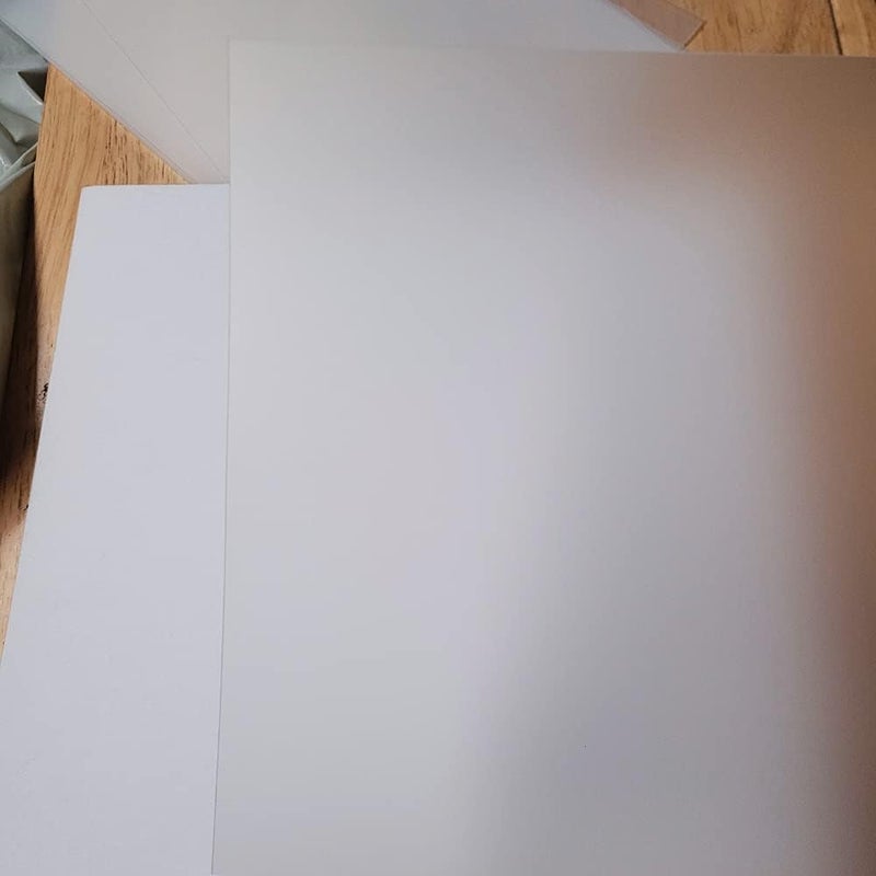 Essential Arts A3 Frosted Acetate 300 Micron Pack of 10 Sheets. Extra Thick Recyclable Polypropylene Binding Cover for Craft, Stencils and Gifts (297x420mm) - Image 4