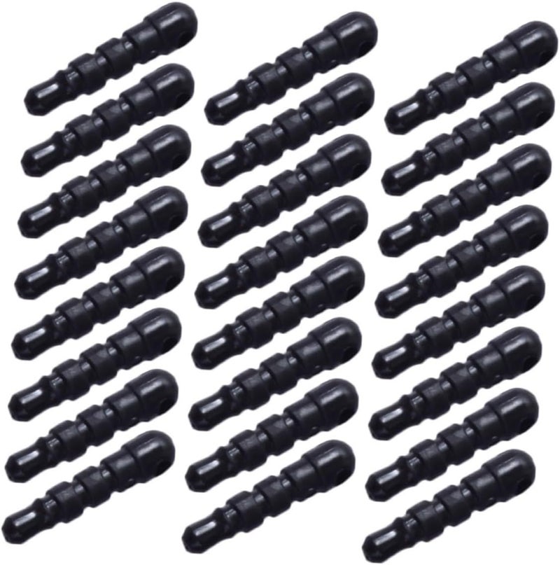 LABRIMP 340pcs Dustproof Plugs for Mobile Phone Phone Dust Plugs Earphone Jack Accessories Headphone Jack Covers - Image 1