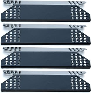 Direct Store Parts DP127 (4-Pack) Porcelain Steel Heat Shield/Heat Plates Replacement for SAMS 720-0691A, SAMS - Image 1