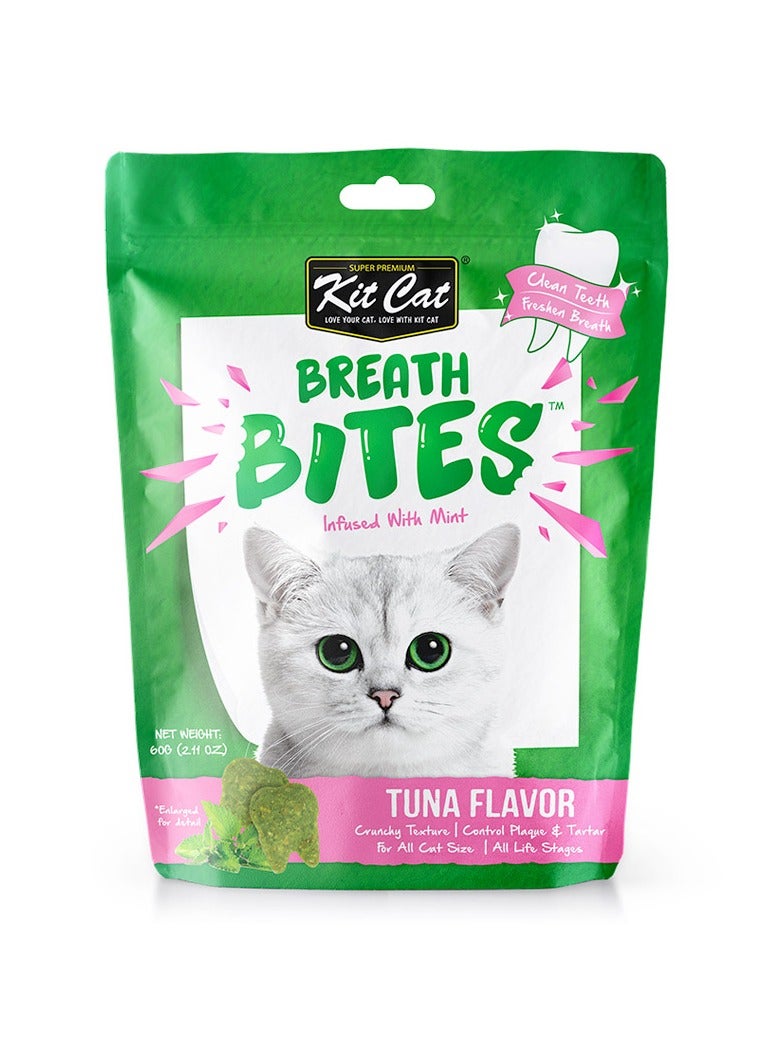 Kit Cat لقيمات التنفس بنكهة التونة 60 جرام - Image 1