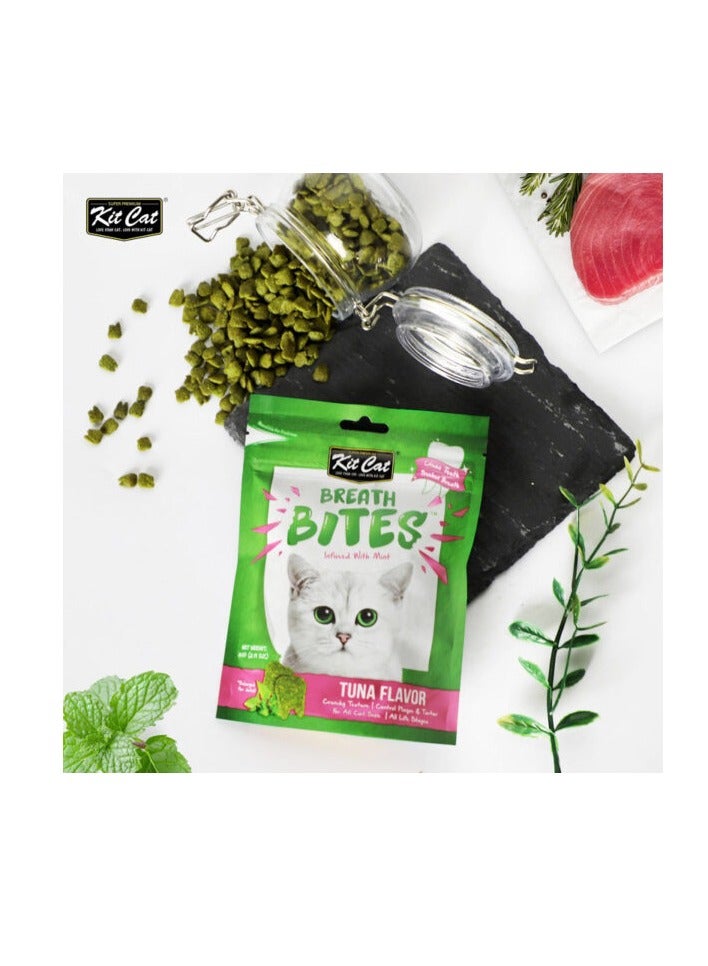 Kit Cat لقيمات التنفس بنكهة التونة 60 جرام - Image 2