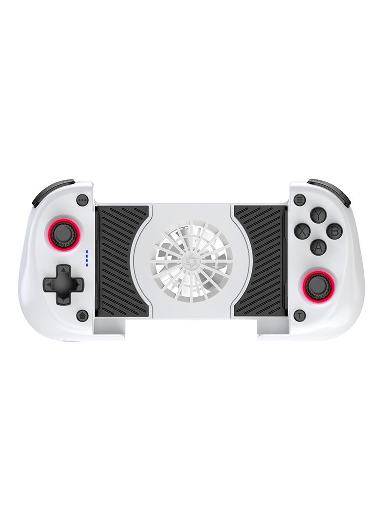 X3 Wireless Stretch Game Console Handle Cooling Fan Hall Rocker Trigger PC Computer Switch Android ios - Image 1