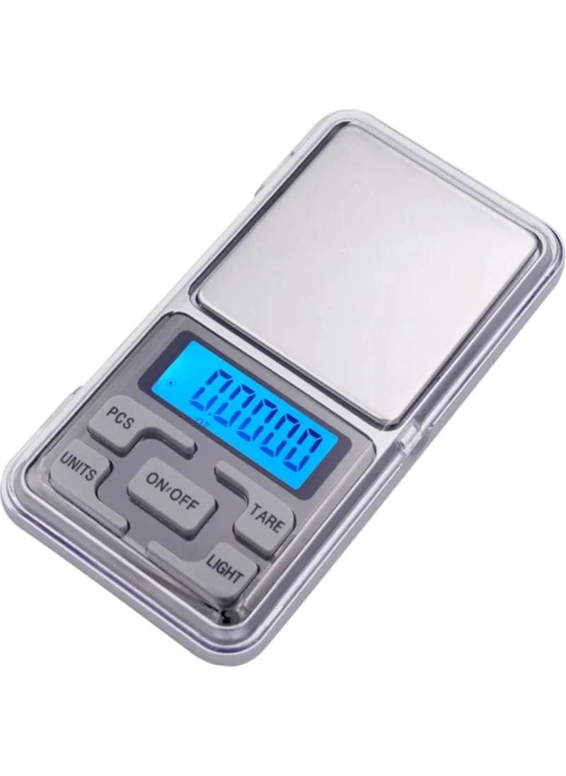 Proithalat Proimport Digital Precision Electronic Jeweler Pocket Scale Weighing 500 gr / 0.1 gr