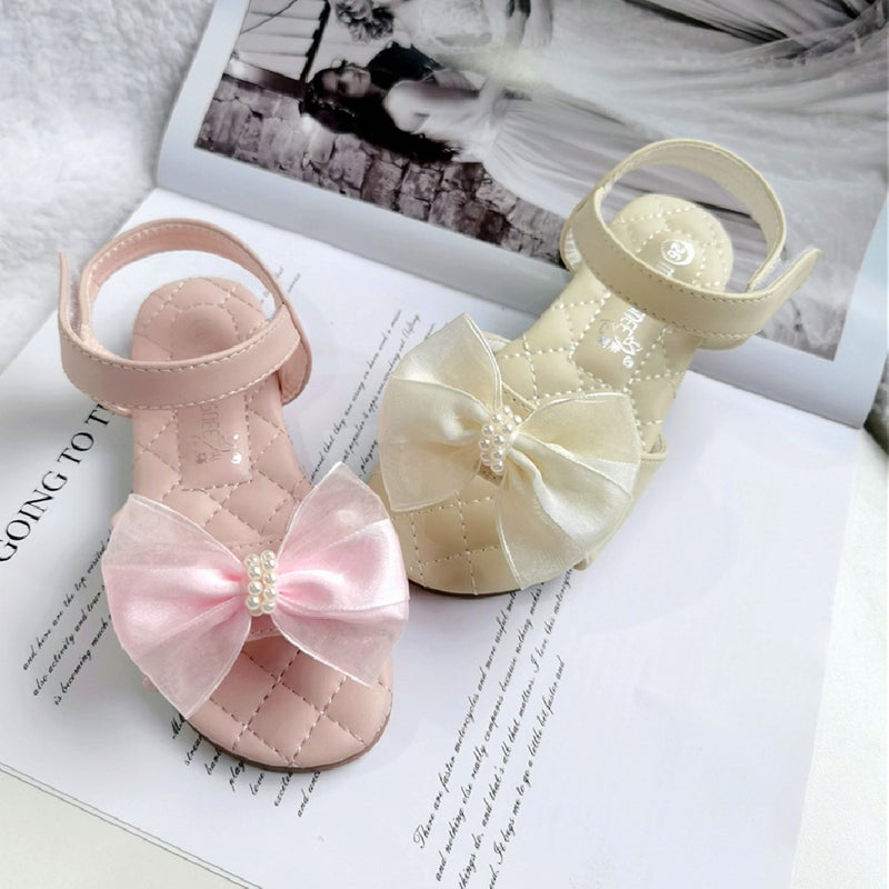 Children'S Shoes Children'S Sandals Fish Mouth Girls Beach Shoes Breathable Soft Bottom Baby Shoes Kids Shoes - Image 4
