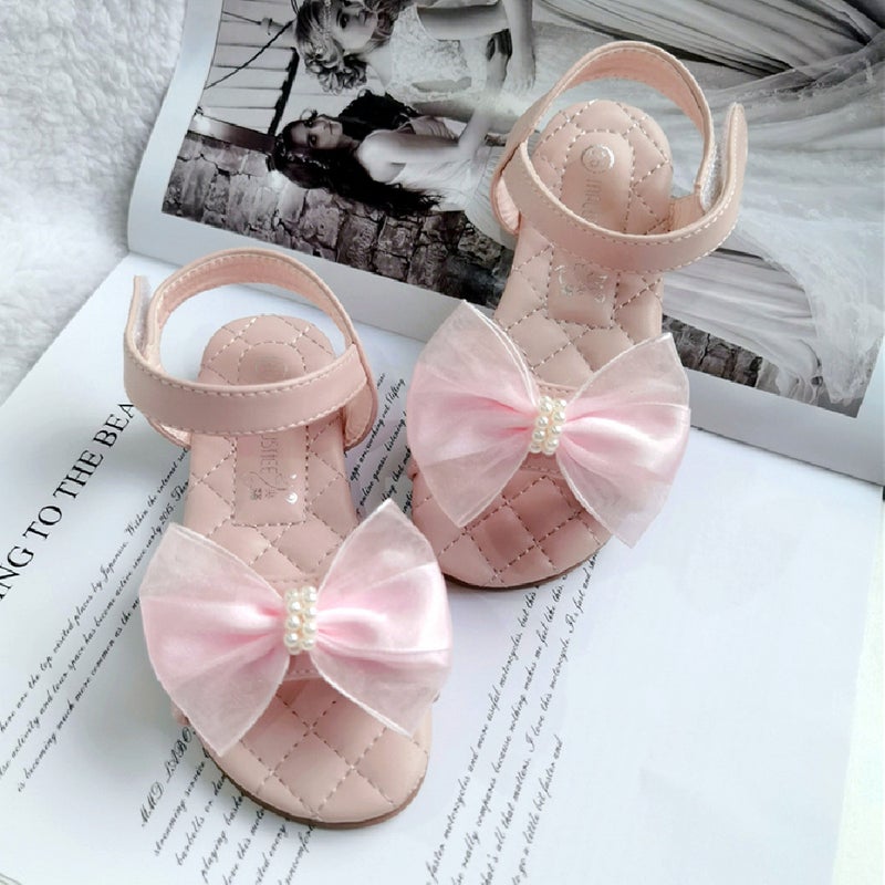 Children'S Shoes Children'S Sandals Fish Mouth Girls Beach Shoes Breathable Soft Bottom Baby Shoes Kids Shoes - Image 5
