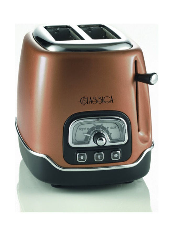 Ariete Classica 2-slice Toaster 2 Slices 810.0 W 158 Copper/Silver - Image 2