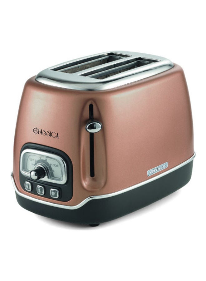 Ariete Classica 2-slice Toaster 2 Slices 810.0 W 158 Copper/Silver - Image 5