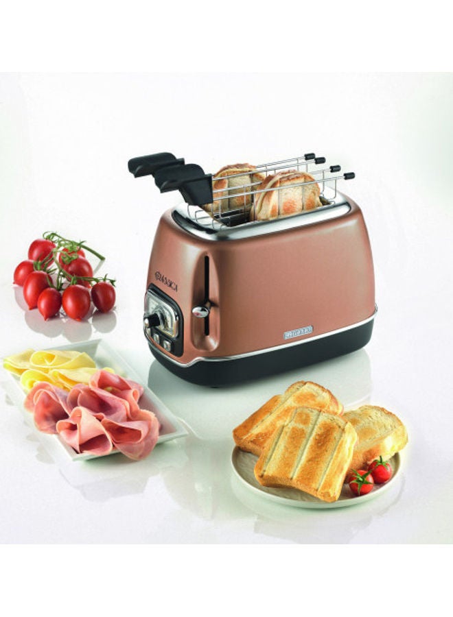 Ariete Classica 2-slice Toaster 2 Slices 810.0 W 158 Copper/Silver - Image 3