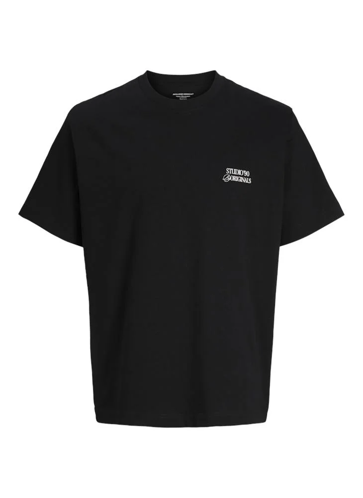 JACK & JONES Midtown Regular Fit Crew Neck T-Shirt