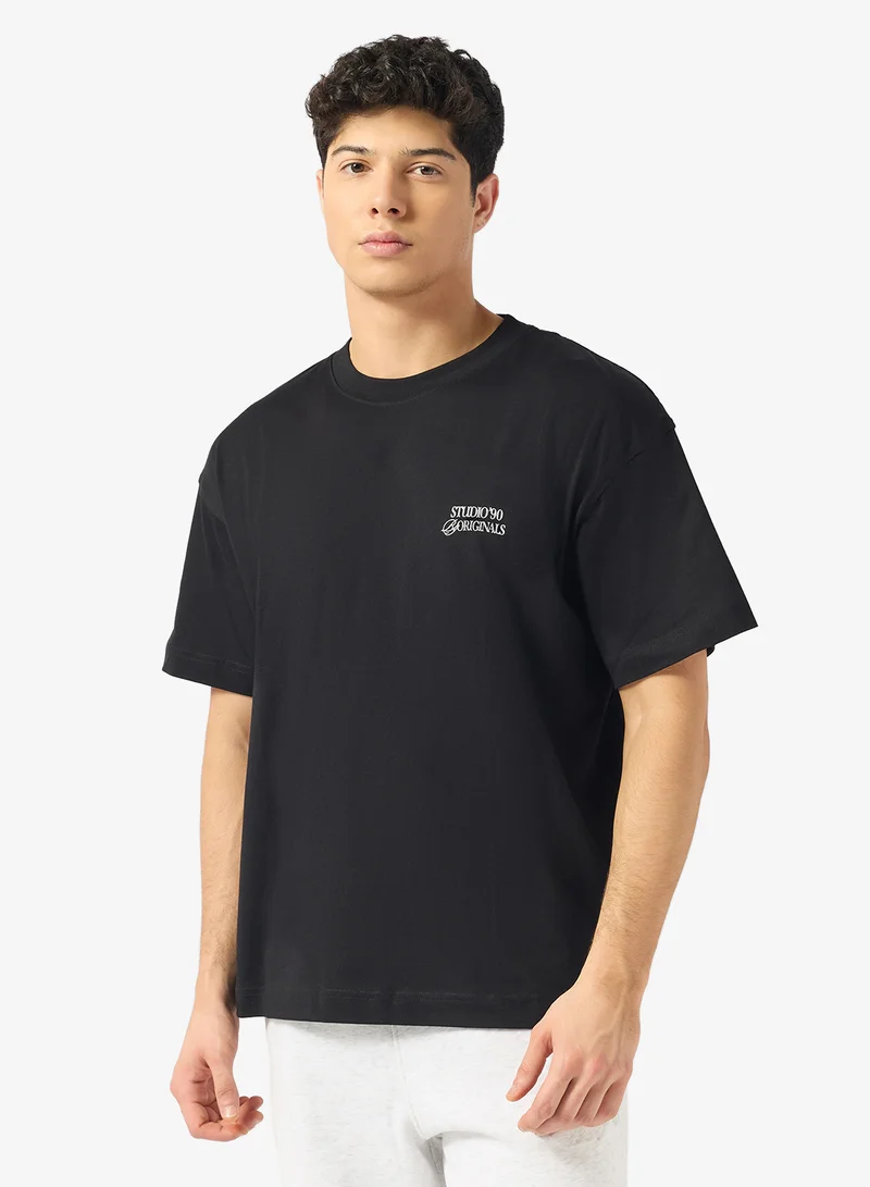 JACK & JONES Midtown Regular Fit Crew Neck T-Shirt