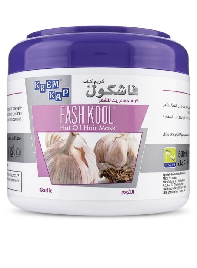 FASH KOOL Garlic Extract Hair Mask 500 ml - Image 1