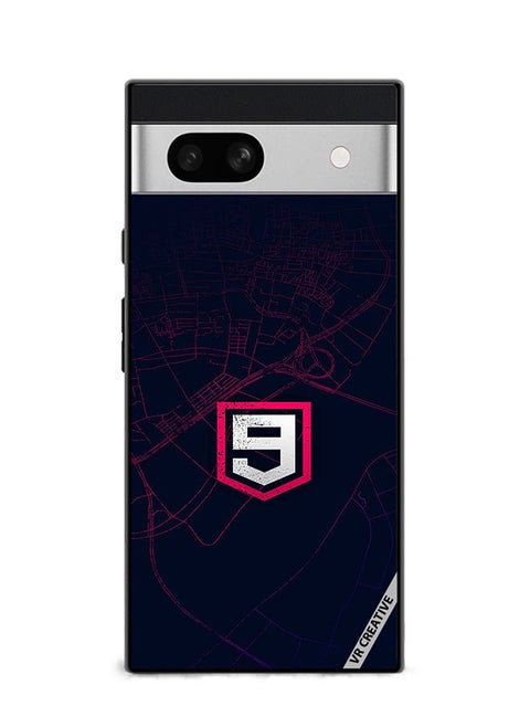 Protective Case Cover For Google Pixel 7a Asphalt 9 Legends Arcade Racing Design Multicolour