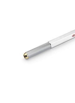 Rotring Rotring 800 Retractable Ballpoint Pen, Medium Point, Silver  - Image 4