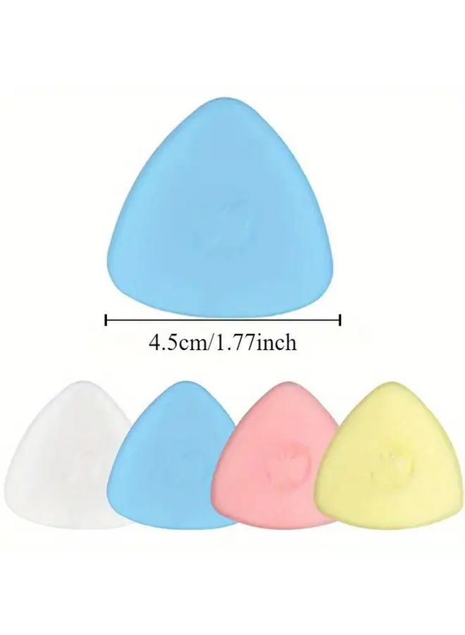 10pcs Tailor Chalk Set Multi Color Wipe Down Fabric Sewing Pattern Marking Tool - Image 4
