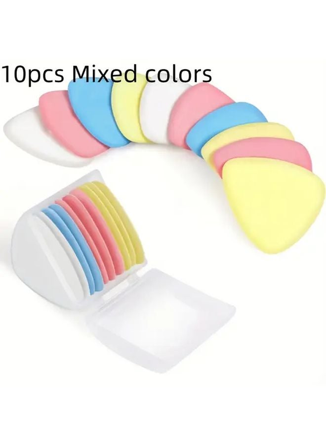 10pcs Tailor Chalk Set Multi Color Wipe Down Fabric Sewing Pattern Marking Tool - Image 1