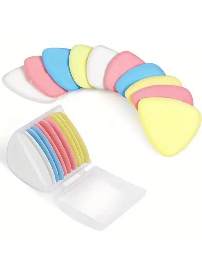 10pcs Tailor Chalk Set Multi Color Wipe Down Fabric Sewing Pattern Marking Tool - Image 3
