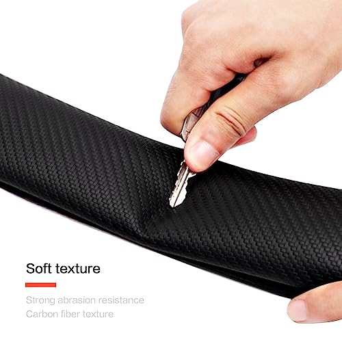 GZSH 2 PCS Seatbelt covers for Dodge Accessories Seat Belt Pad Compatible for Dodge Charger Durango Challenger Journey Seat Belt Covers for Adults Car Seat Belt Cover Seat Belt Cushion Leather Seat Belt - Image 4