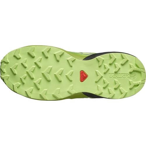 Salomon Unisex Junior’s Speedcross Trail Running Shoes for Kids - Urban Chic/Sharp Green/Dark Citron - 2 - Image 5