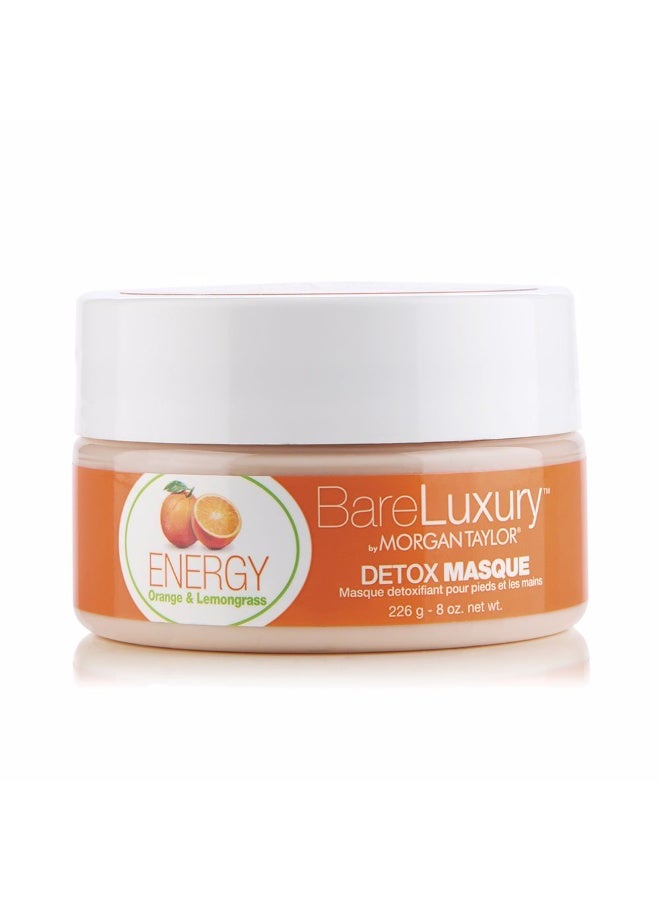 Morgan Taylor Energy Orange & Lemongrass Mask 226g - Image 1
