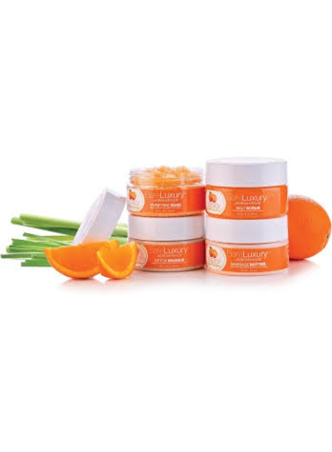 Morgan Taylor Energy Orange & Lemongrass Mask 226g - Image 2