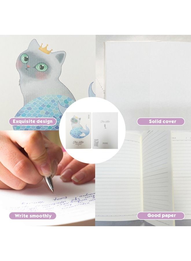 XIANGYU 5-Piece B5 Cat Design Cover Diary Note Book Pad Student School Office Stationery Journal Agenda Notebook - Image 3