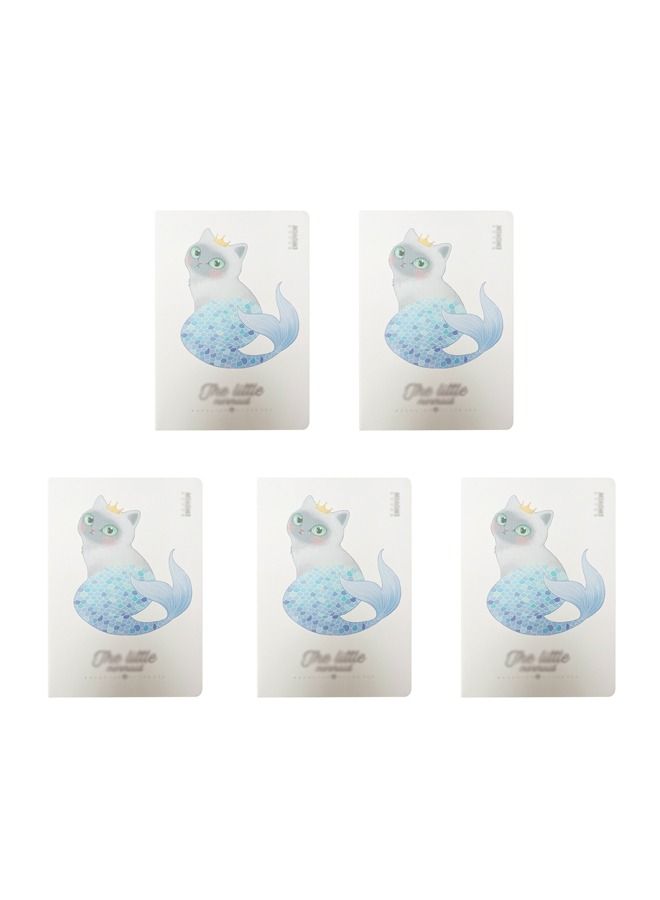 XIANGYU 5-Piece B5 Cat Design Cover Diary Note Book Pad Student School Office Stationery Journal Agenda Notebook - Image 1