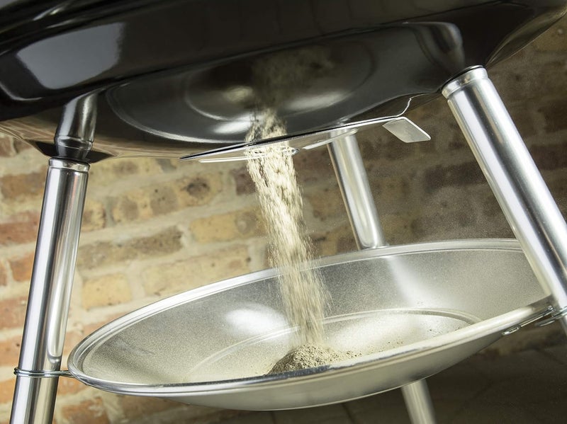 Weber Kettle Stainless Steel Charcoal Grill Black |87.9 x 53 x 54 cm |Premium Charcoal Grill For Outdoor Barbeque and cooking |CHA_KET 1221004 - Image 4