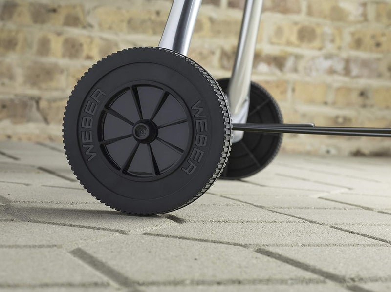 Weber Kettle Stainless Steel Charcoal Grill Black |87.9 x 53 x 54 cm |Premium Charcoal Grill For Outdoor Barbeque and cooking |CHA_KET 1221004 - Image 5