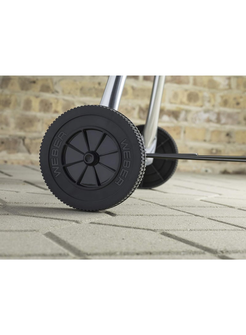 Weber Kettle Stainless Steel Charcoal Grill Black |87.9 x 53 x 54 cm |Premium Charcoal Grill For Outdoor Barbeque and cooking |CHA_KET 1221004 - Image 5