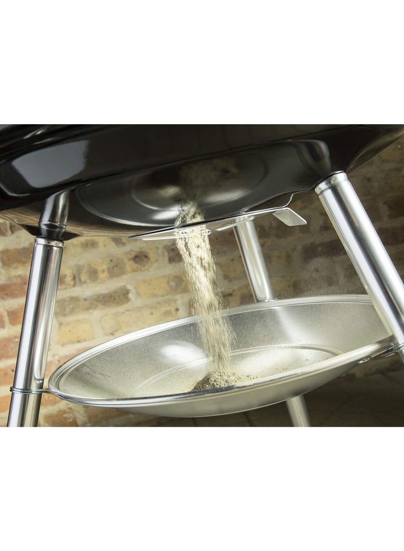 Weber Kettle Stainless Steel Charcoal Grill Black |87.9 x 53 x 54 cm |Premium Charcoal Grill For Outdoor Barbeque and cooking |CHA_KET 1221004 - Image 3