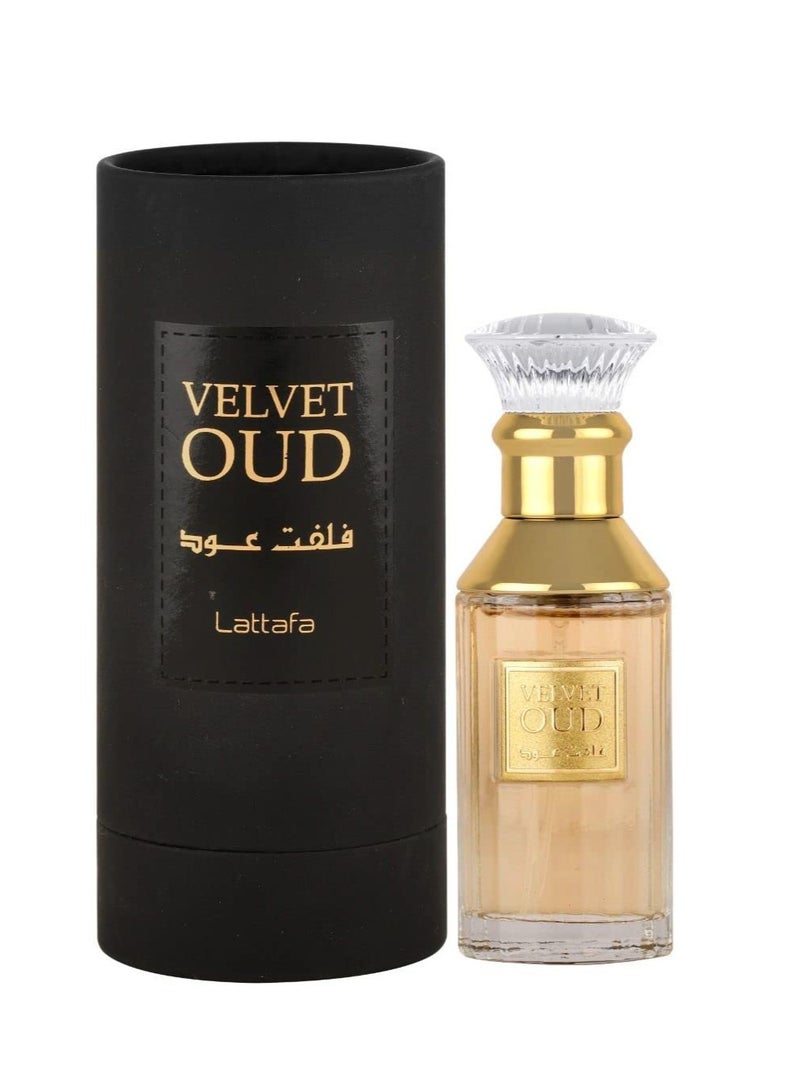 Lattafa Velvet oud eau de parfum 100 ml - Image 1